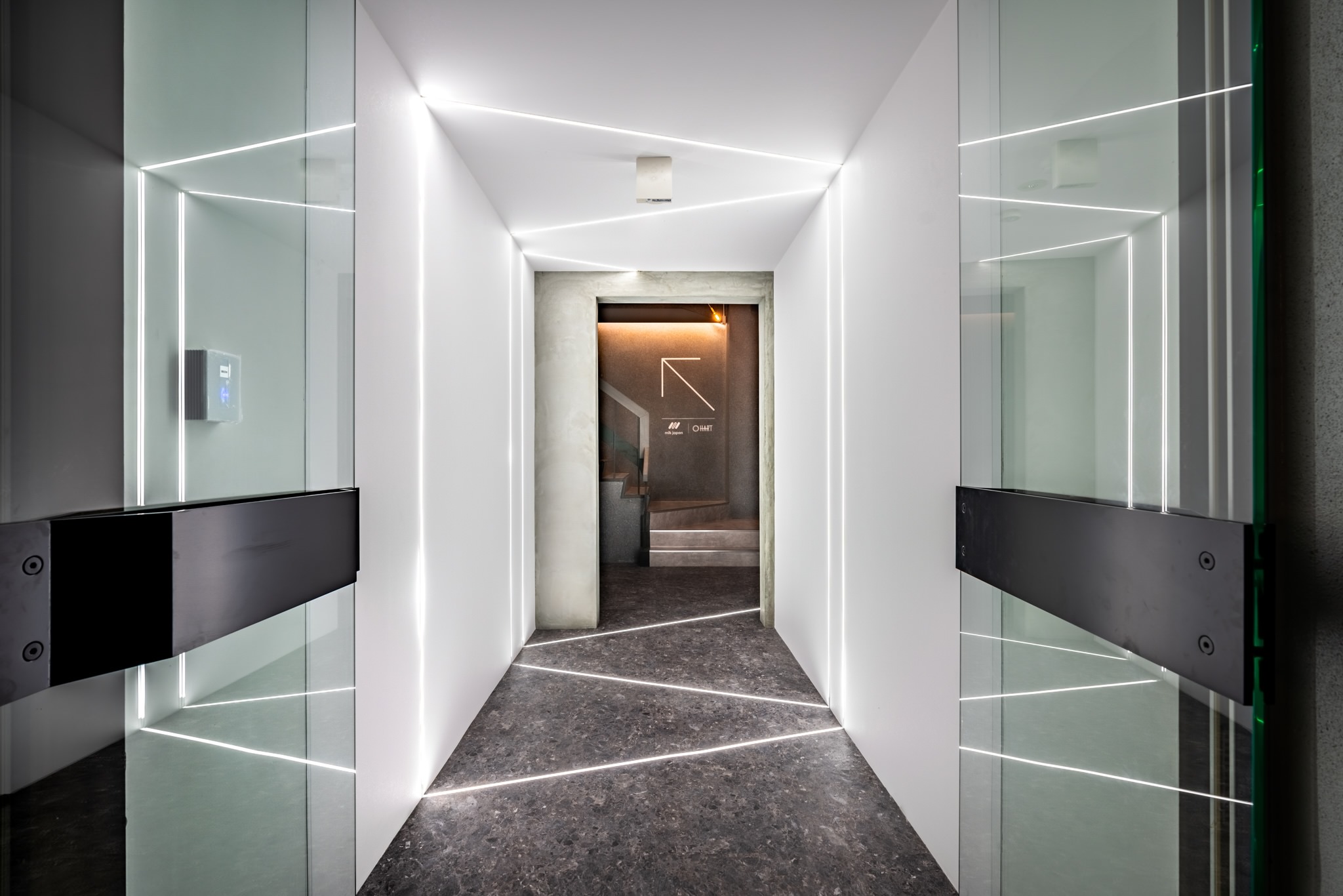 Refined residential architecture in Japan